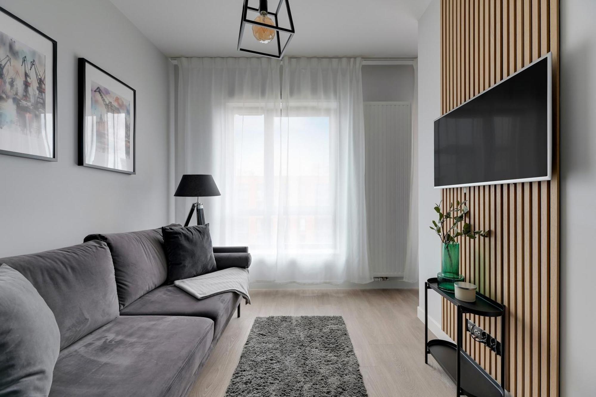 Scala City Center Apartments & Studios By Lion Apartments Гданск Екстериор снимка