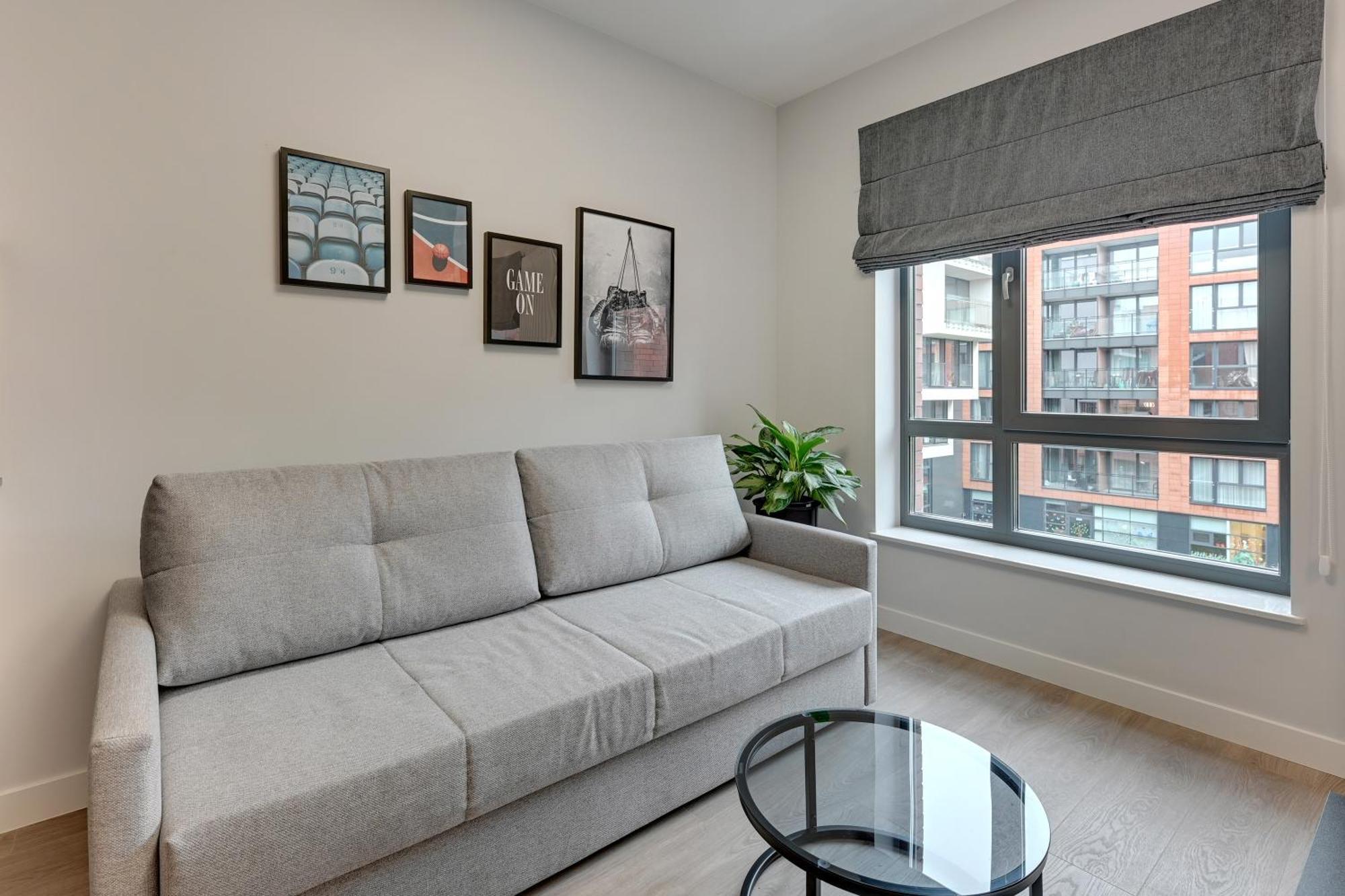 Scala City Center Apartments & Studios By Lion Apartments Гданск Екстериор снимка