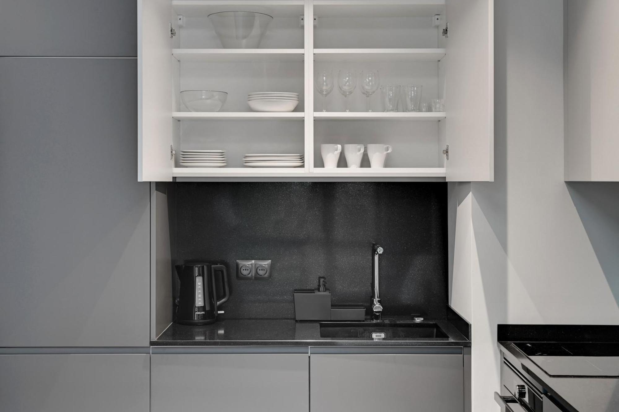Scala City Center Apartments & Studios By Lion Apartments Гданск Екстериор снимка
