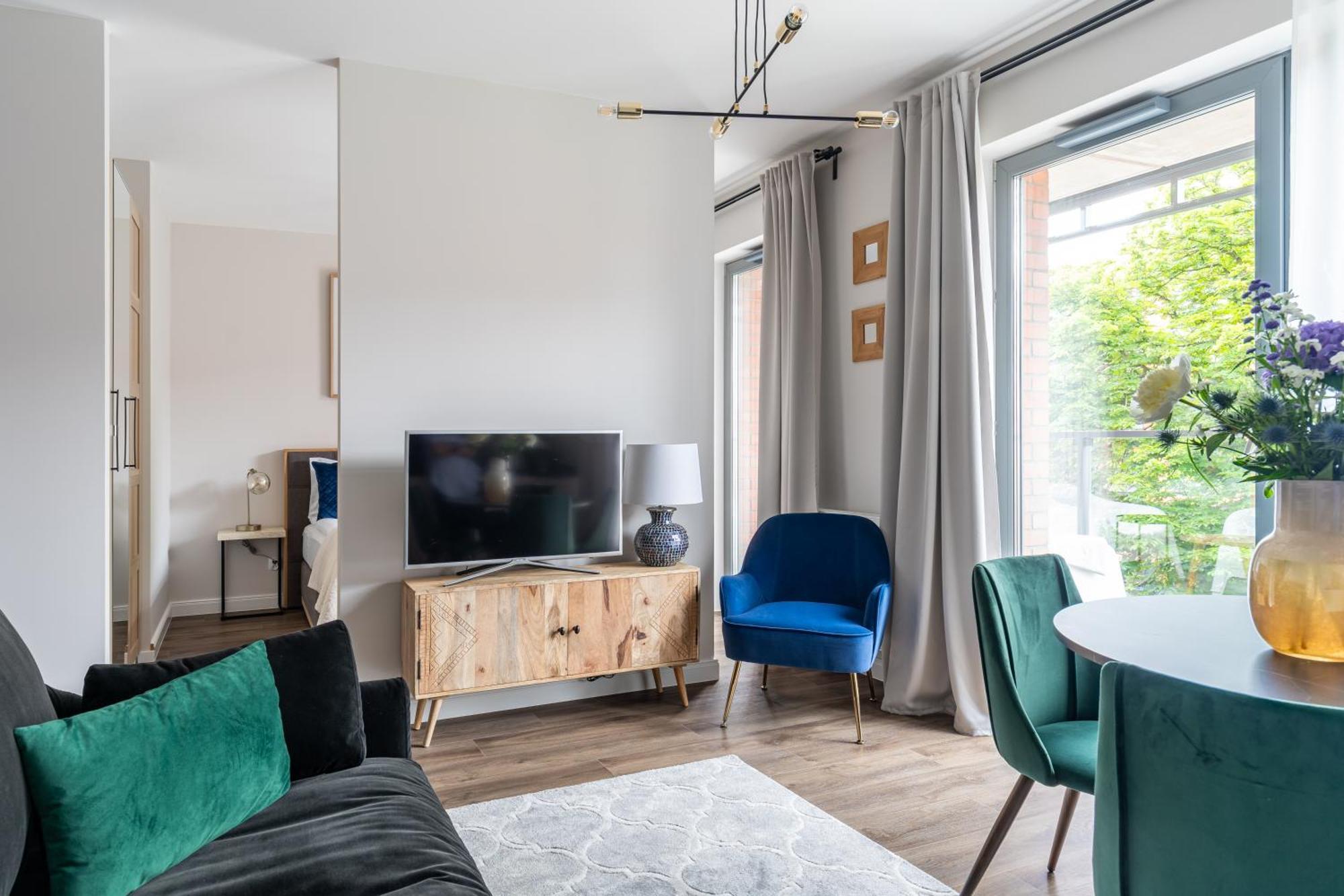 Scala City Center Apartments & Studios By Lion Apartments Гданск Екстериор снимка