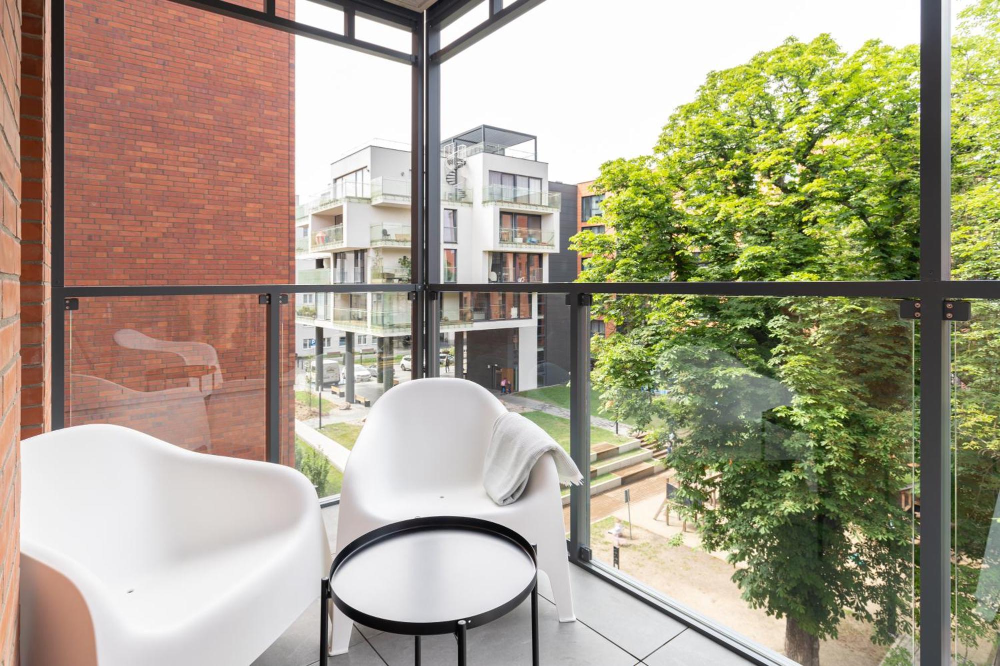 Scala City Center Apartments & Studios By Lion Apartments Гданск Екстериор снимка